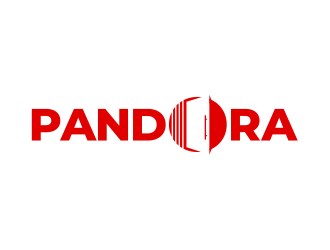 Pandora logo design by mutafailan