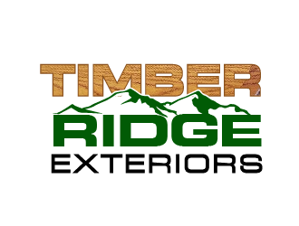 Timber Ridge Exteriors logo design by THOR_