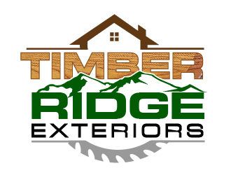 Timber Ridge Exteriors logo design by THOR_
