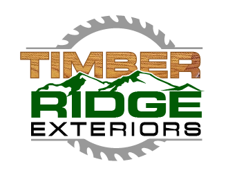Timber Ridge Exteriors logo design by THOR_