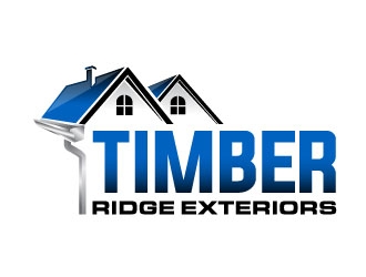 Timber Ridge Exteriors logo design by daywalker