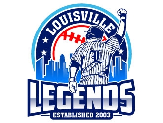 Louisville Legends logo design by Suvendu