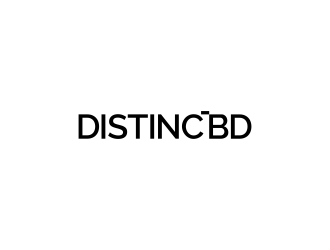 Distinct CBD logo design by rezadesign