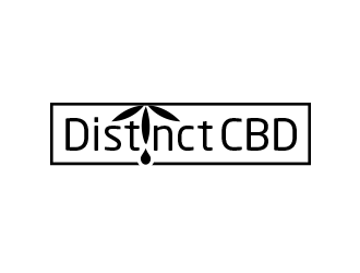 Distinct CBD logo design by BeDesign
