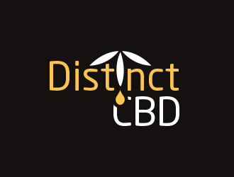 Distinct CBD logo design by BeDesign