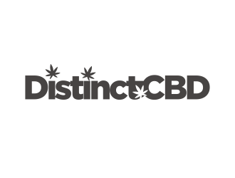 Distinct CBD logo design by YONK