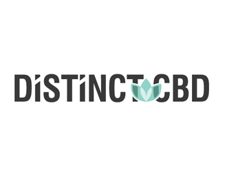 Distinct CBD logo design by Roma