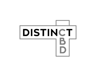 Distinct CBD logo design by akilis13