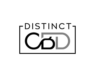 Distinct CBD logo design by akilis13