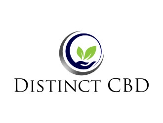 Distinct CBD logo design by jetzu