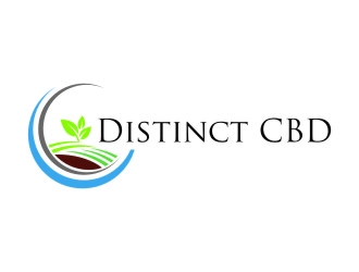 Distinct CBD logo design by jetzu