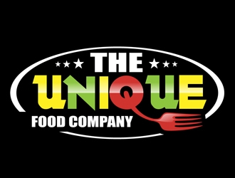 The Unique Food Company logo design by DreamLogoDesign