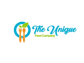 The Unique Food Company logo design by Marianne