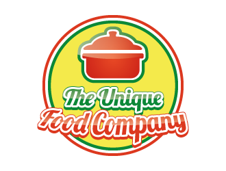 The Unique Food Company logo design by Elegance24