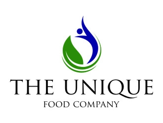 The Unique Food Company logo design by jetzu