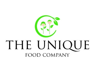 The Unique Food Company logo design by jetzu