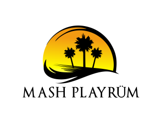 MASH Playrüm  logo design by akhi