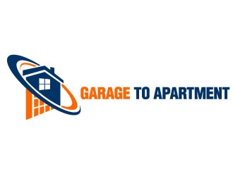 garage to apartment logo design by J0s3Ph