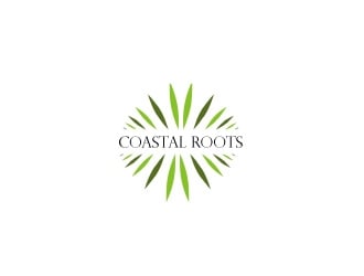 Coastal Roots logo design by robiulrobin