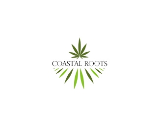 Coastal Roots logo design by robiulrobin