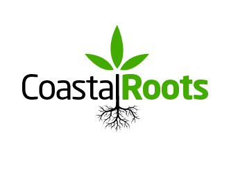 Coastal Roots logo design by BeDesign