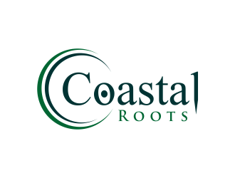 Coastal Roots logo design by AisRafa
