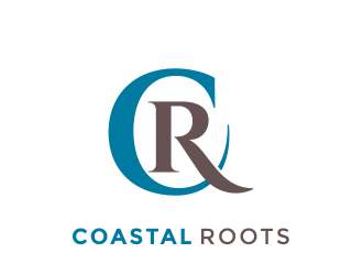 Coastal Roots logo design by aldesign
