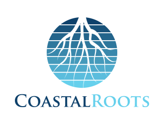 Coastal Roots logo design by lexipej