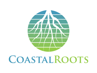 Coastal Roots logo design by lexipej