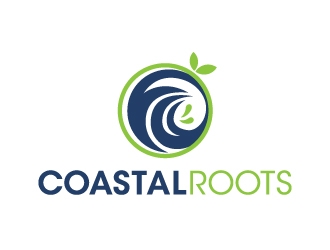 Coastal Roots logo design by akilis13