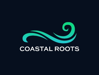 Coastal Roots logo design by akilis13