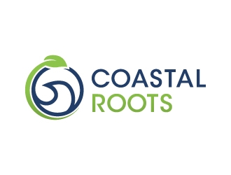 Coastal Roots logo design by akilis13