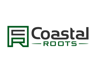 Coastal Roots logo design by FriZign