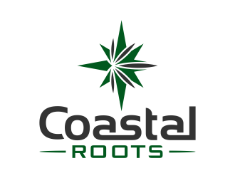 Coastal Roots logo design by FriZign