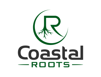 Coastal Roots logo design by FriZign