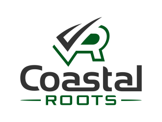 Coastal Roots logo design by FriZign