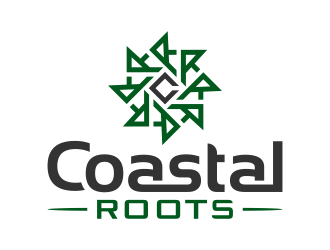 Coastal Roots logo design by FriZign