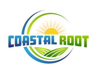 Coastal Roots logo design by usef44
