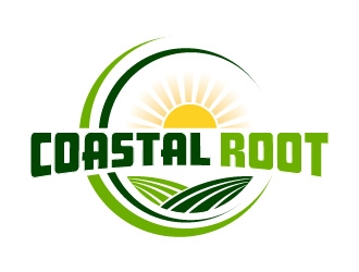 Coastal Roots logo design by usef44