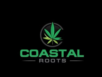 Coastal Roots logo design by art-design