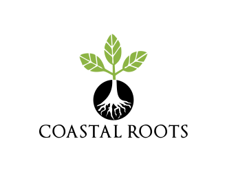 Coastal Roots logo design by akhi