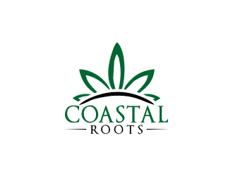 Coastal Roots logo design by akhi