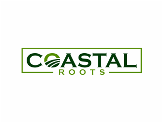 Coastal Roots logo design by mutafailan