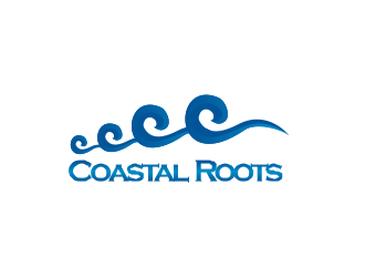 Coastal Roots logo design by Greenlight
