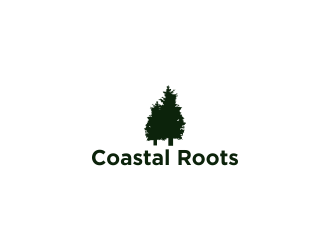 Coastal Roots logo design by Greenlight