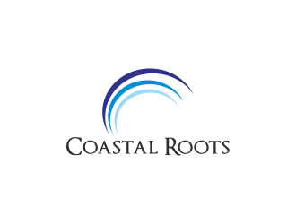 Coastal Roots logo design by Greenlight