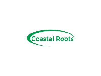 Coastal Roots logo design by Greenlight
