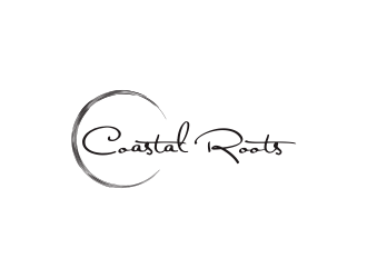 Coastal Roots logo design by Greenlight