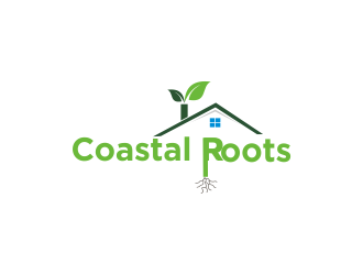 Coastal Roots logo design by Greenlight