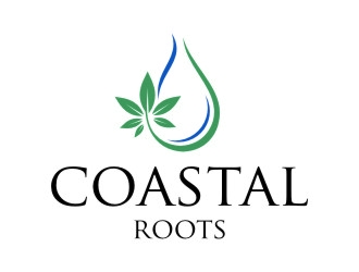 Coastal Roots logo design by jetzu